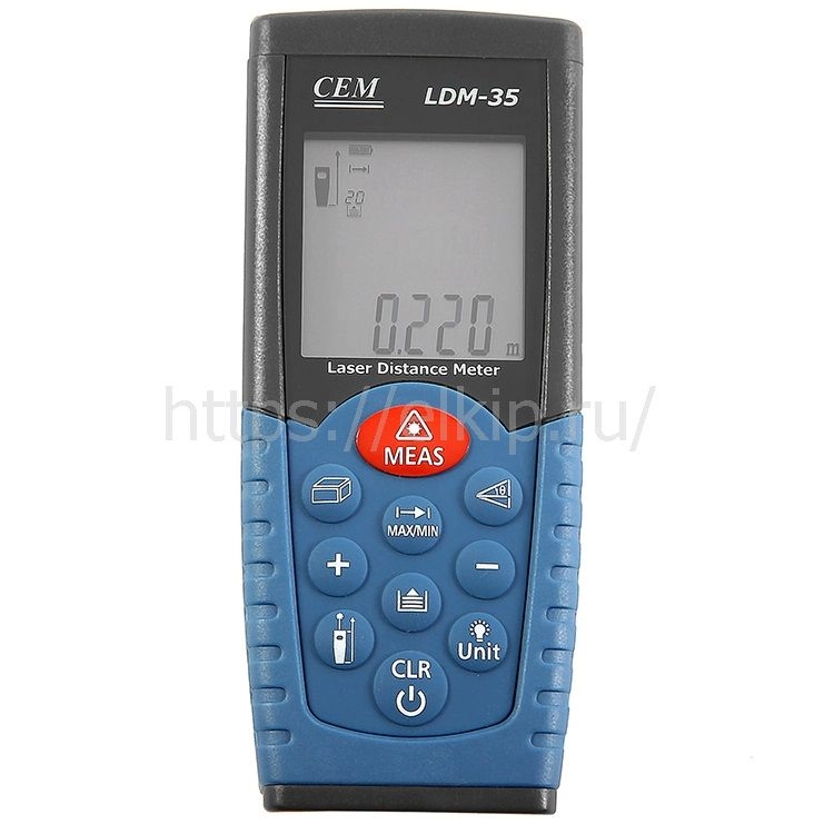 Лазерный дальномер CEM LDM-35