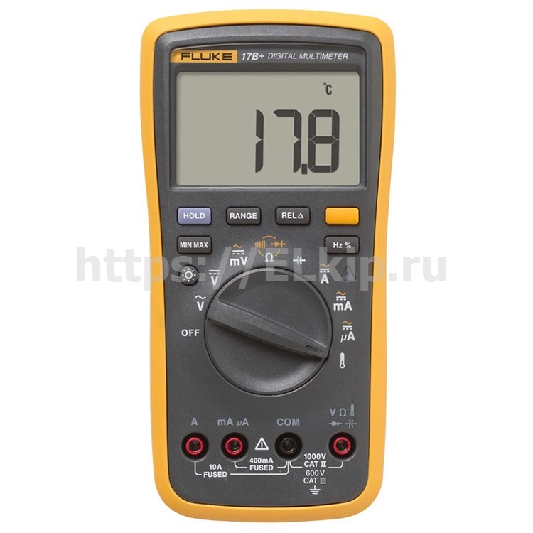 Мультиметр Fluke 17B+