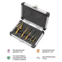 Набор свёрл по металлу МЕГЕОН 62004