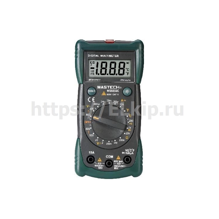Мультиметр Mastech MS8233C