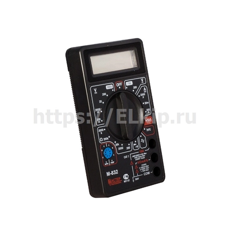 Мультиметр Master Professional M832