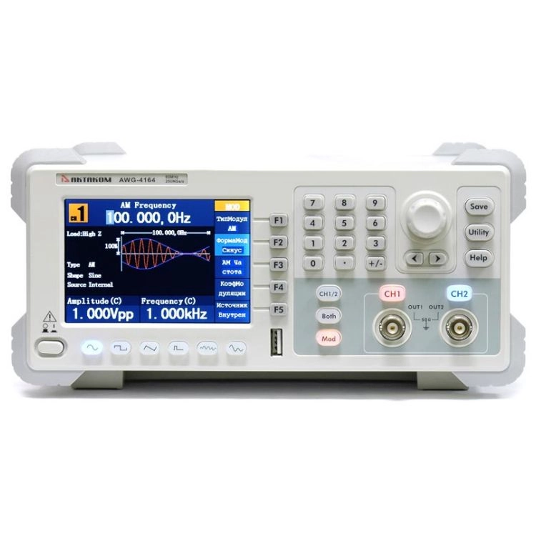 Генератор сигналов специальной формы АКТАКОМ AWG-4164