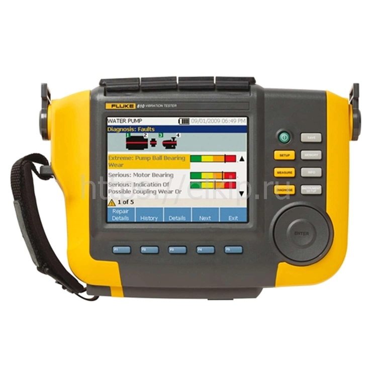 Измеритель вибрации Fluke 810 Измеритель вибрации Fluke 810