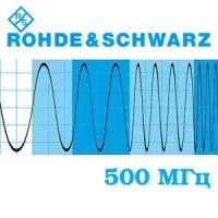 Опция RTH-B244 – расширение полосы пропускания до 500 МГц