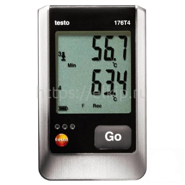 Портативный логгер данных Testo 176-T4