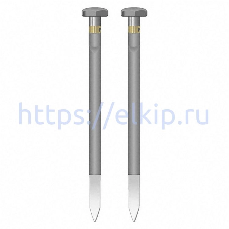 Пара плоских изолированных электродов Trotec TS 016/200 L=200 мм