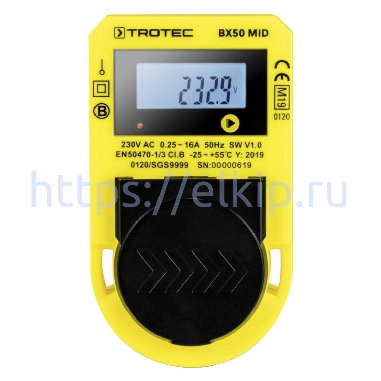 Ваттметр Trotec BX50 MID Ваттметр Trotec BX50 MID
