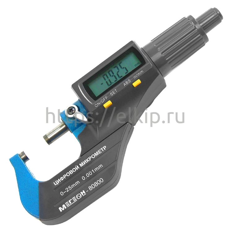 Микрометр цифровой МЕГЕОН 80800