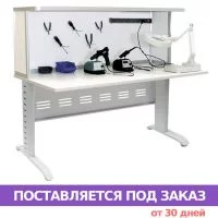 Стол монтажника радиоаппаратуры АКТАКОМ АРМ-4155 (ширина 150 см)