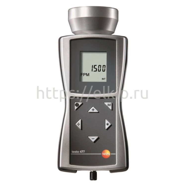 Стробоскопический тахометр Testo 477