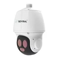 Скоростная купольная IP тепловизионная камера Seviral AX300-Q