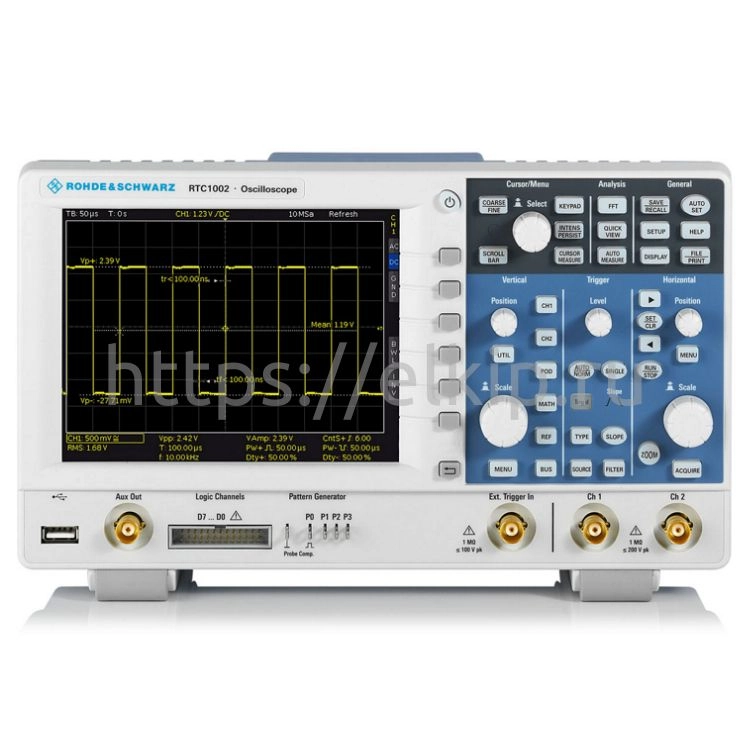 Цифровой осциллограф Rohde Schwarz RTC1002-B222-B1-B6
