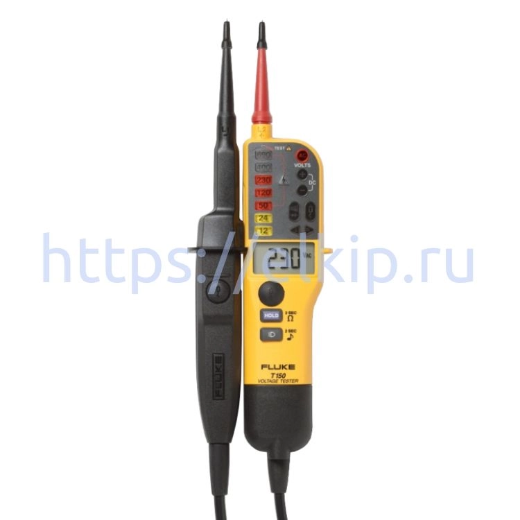 Тестер напряжения/целостности Fluke T130