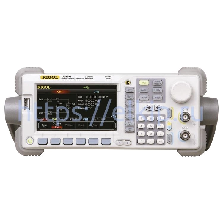 Генератор сигналов Rigol DG5352