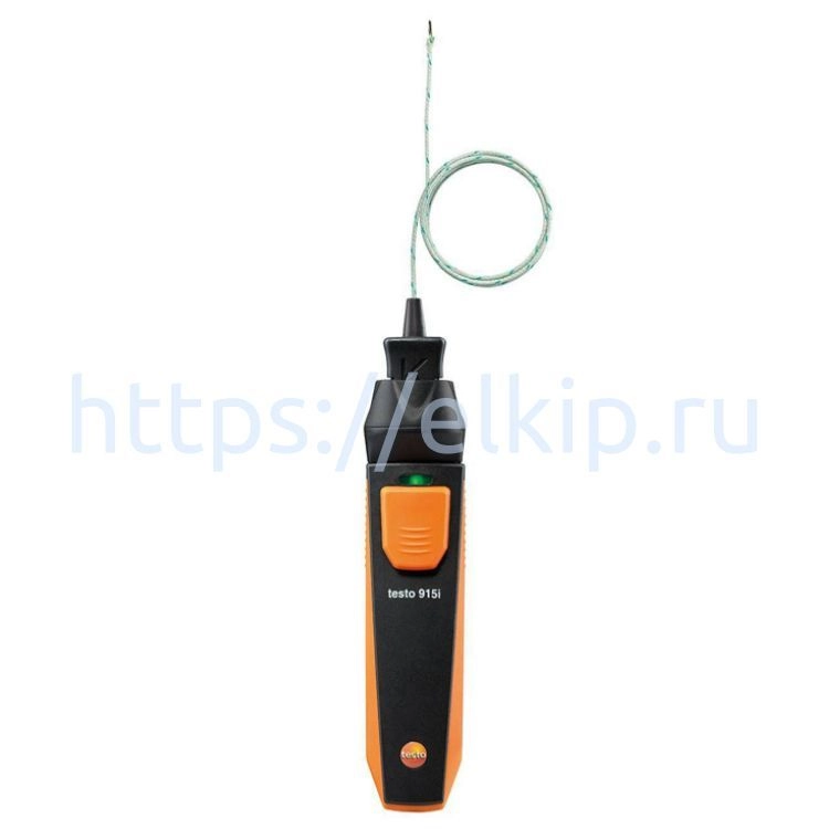 Термометр с гибким зондом Testo 915i Термометр с гибким зондом Testo 915i