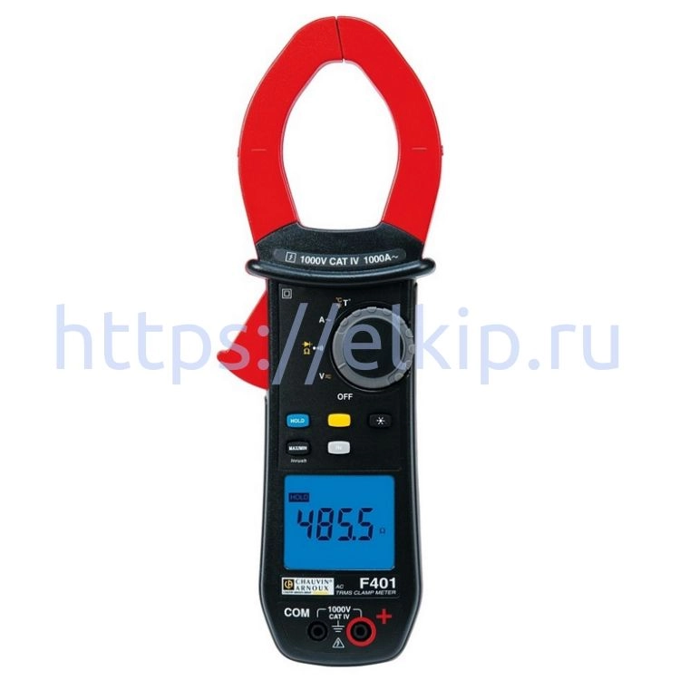 Токоизмерительные клещи Chauvin Arnoux F401