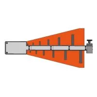 Антенна логопериодическая LPA-1/6 Антенна логопериодическая LPA-1/6