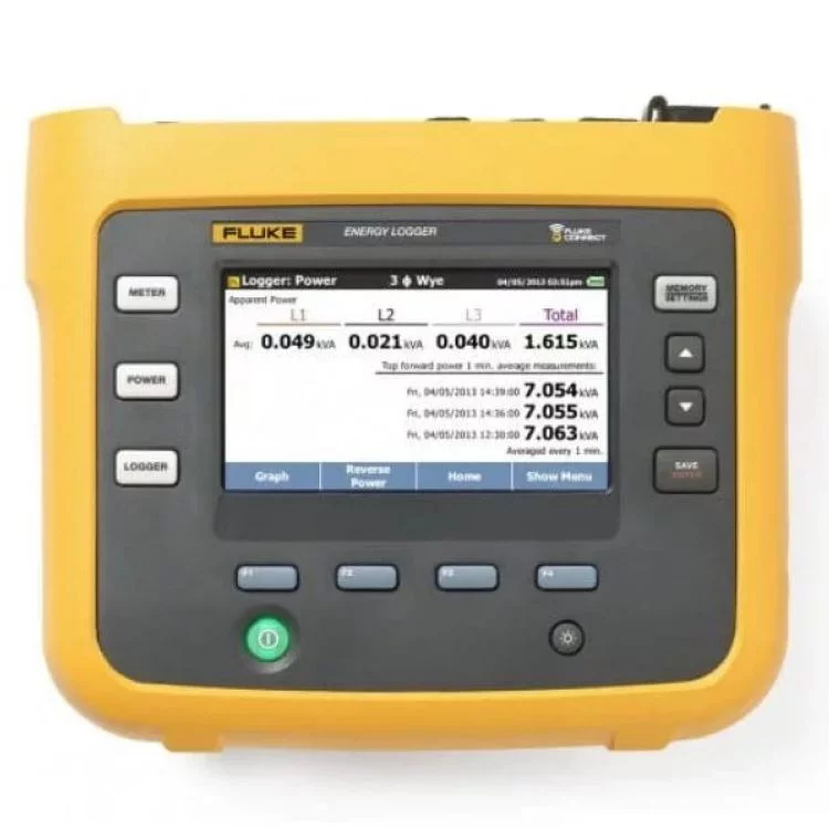 Регистратор качества электроэнергии Fluke 1734 Регистратор качества электроэнергии Fluke 1734