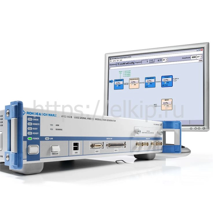 Rohde Schwarz AFQ100B-B11-B18 по цене Rohde Schwarz AFQ100B-B11-B18 арт. 100178