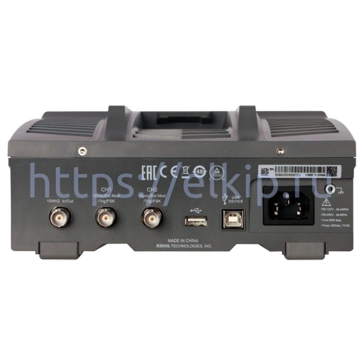 Rigol DG812 по цене Rigol DG812 арт. 665577