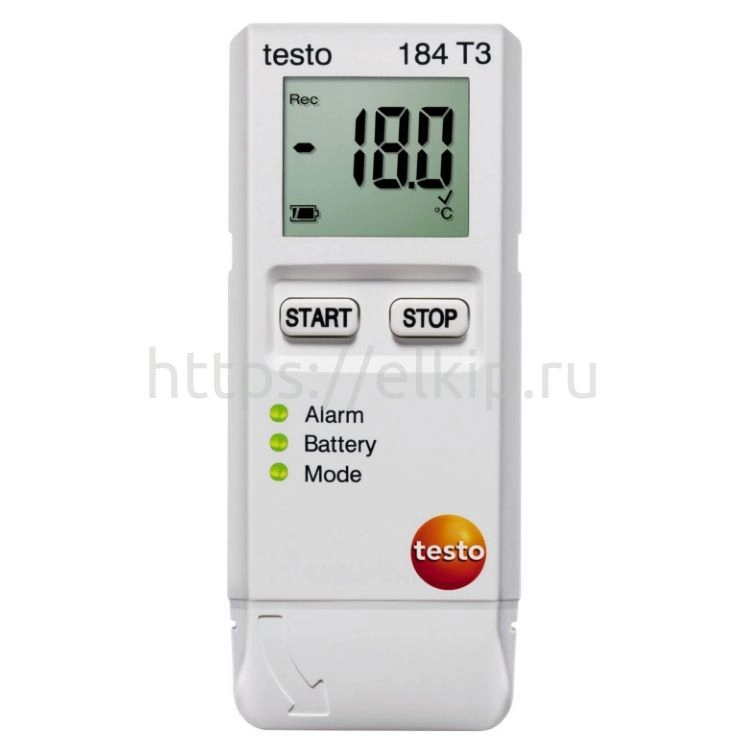 Логгер данных Testo 184-T3 Логгер данных Testo 184-T3