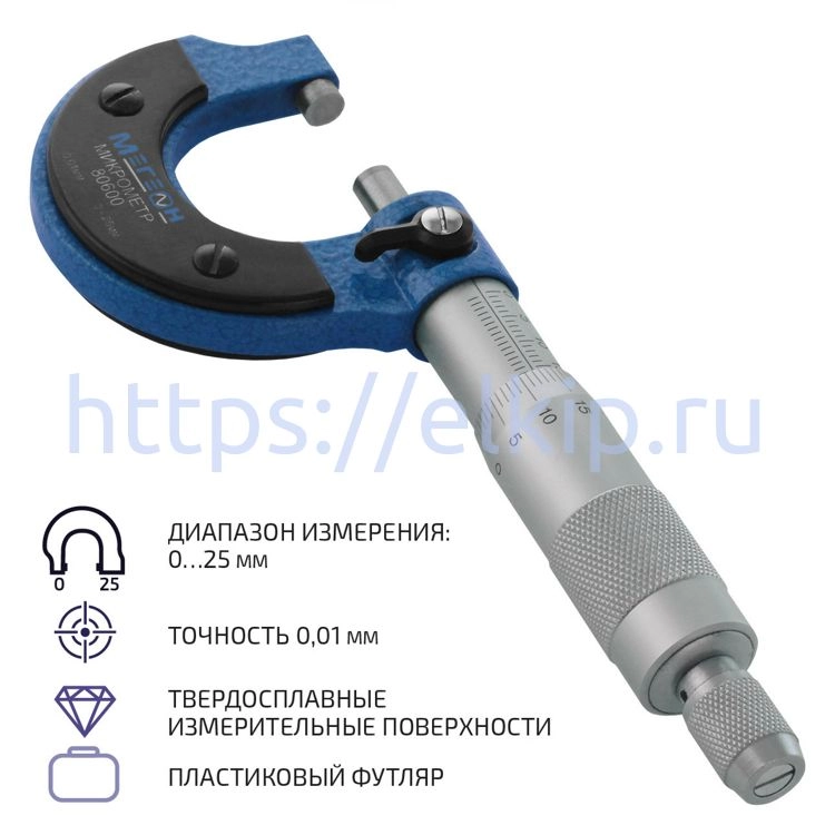 Микрометр МЕГЕОН 80600