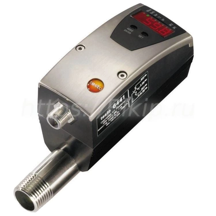 Счетчик сжатого воздуха Testo 6441