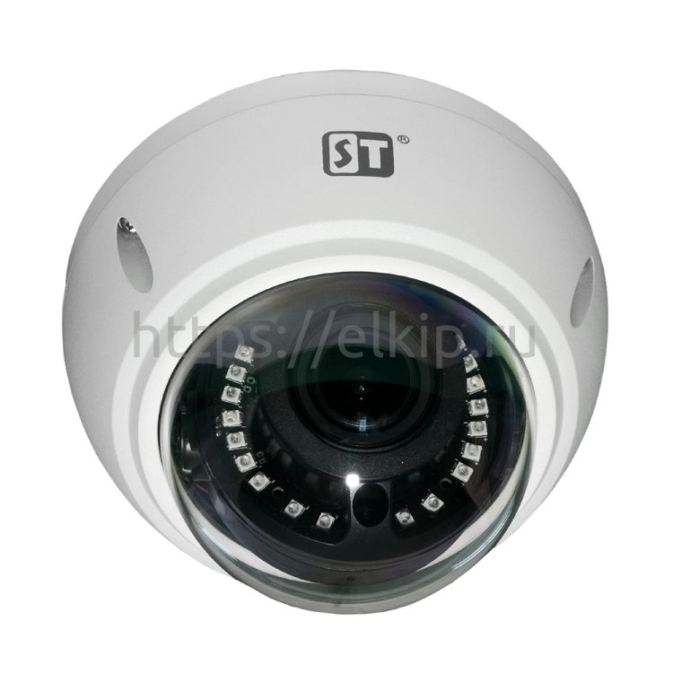 Видеокамера ST-175 IP HOME POE STARLIGHT H.265 (Версия 4)