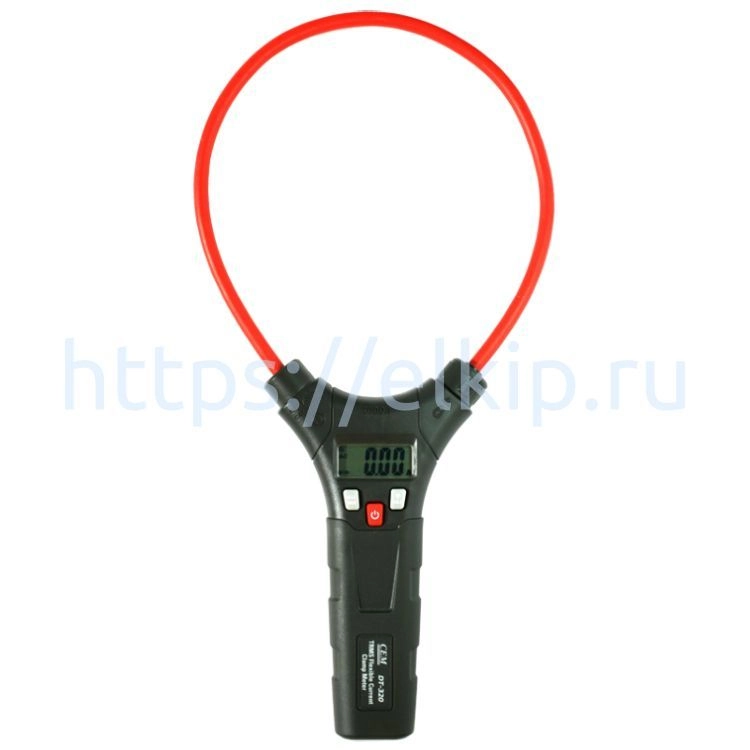 Токовые клещи CEM DT-320 с гибкой петлёй