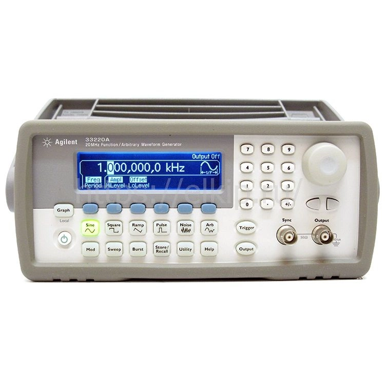 Генератор сигналов Agilent 33220A