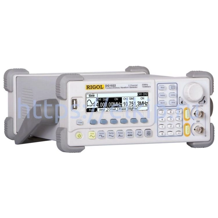 Генератор сигналов Rigol DG1022
