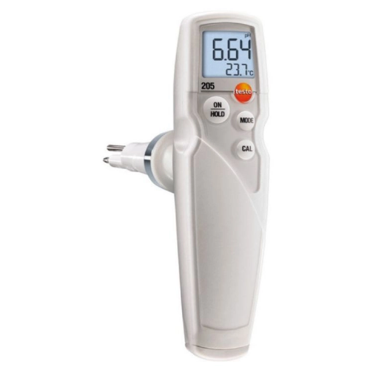 Портативный pH-метр Testo 205 Портативный pH-метр Testo 205