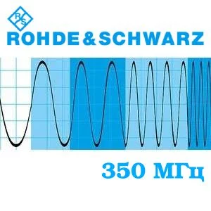Опция RTH-B243 – расширение полосы пропускания до 350 МГц Опция RTH-B243 – расширение полосы пропускания до 350 МГц