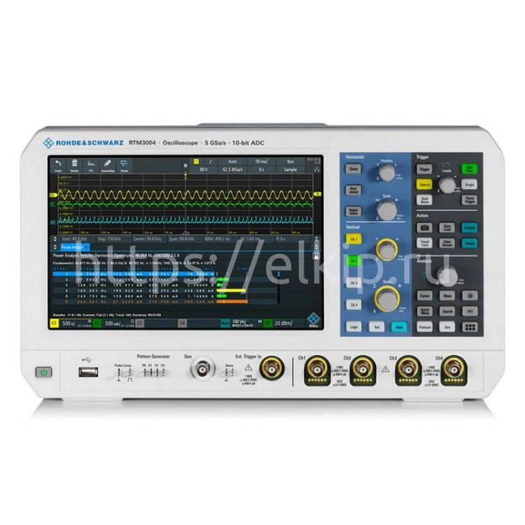 Цифровой осциллограф Rohde Schwarz RTM3004-B243, RTM-B1