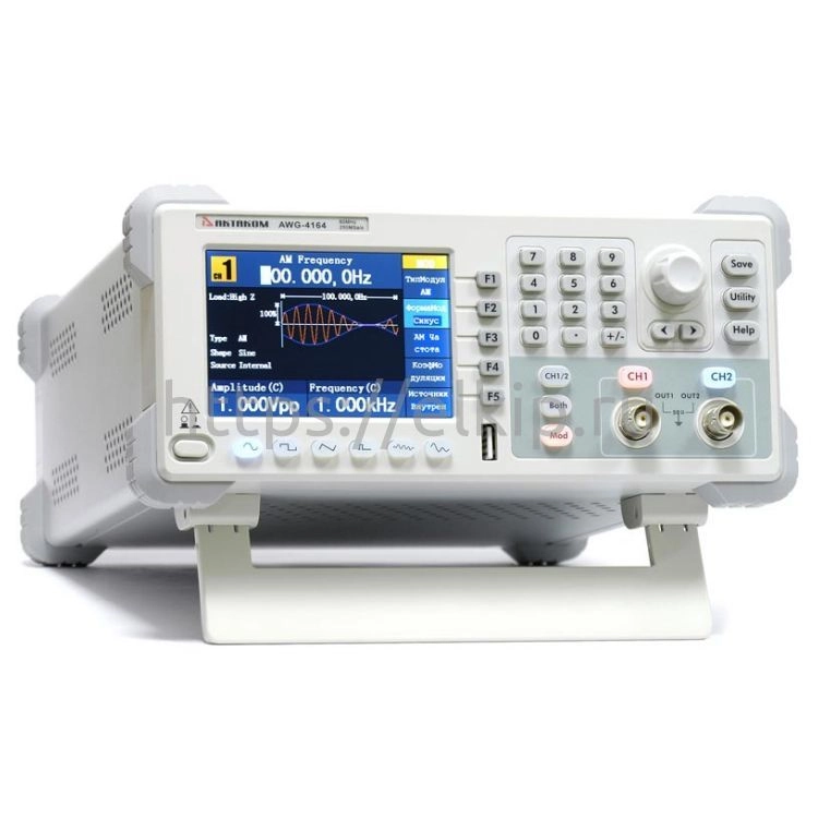 Генератор сигналов специальной формы АКТАКОМ AWG-4152