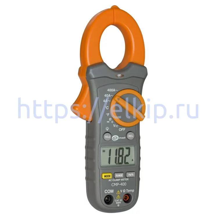 Клещи электроизмерительные Sonel CMP-400 с поверкой