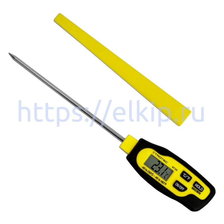 Пищевой термометр с проникающим щупом Trotec BT20