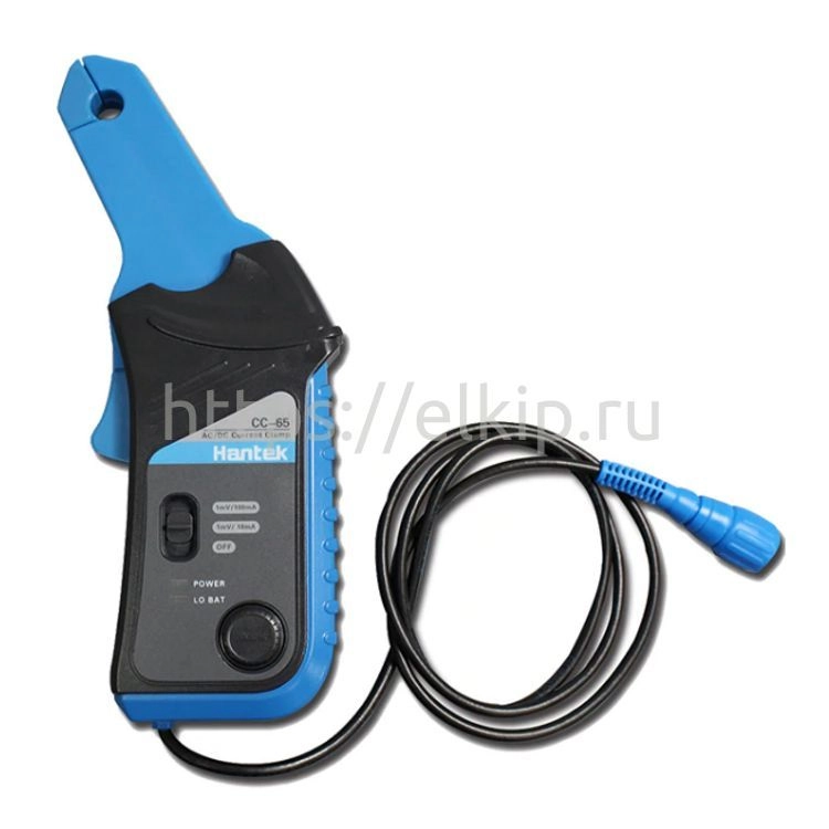 Токовые клещи Hantek CC-65 BNC до 65 А