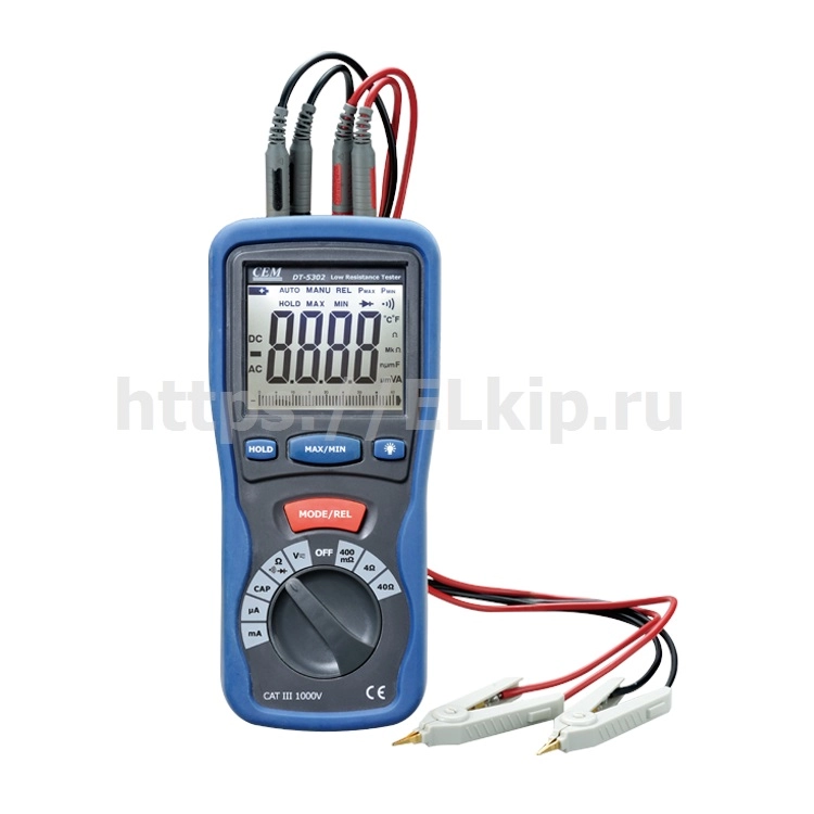 Мультиметр CEM DT-5302 Мультиметр CEM DT-5302