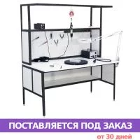 Стол слесаря-сборщика радиоаппаратуры АКТАКОМ APM-4310 (ширина 100 см)