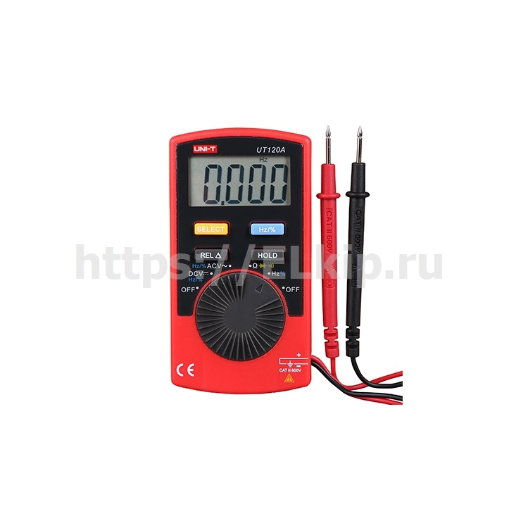 Мультиметр Uni-T UT120A Мультиметр Uni-T UT120A