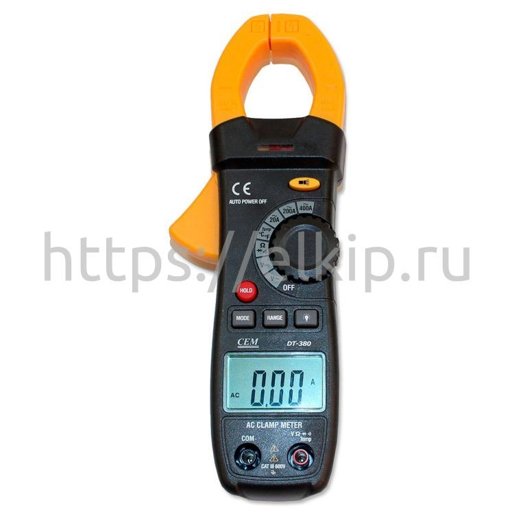 Электроизмерительные клещи CEM DT-380