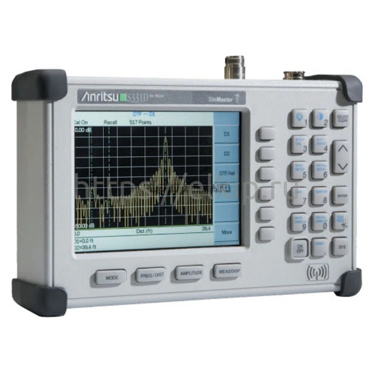 Анализатор кабелей, антенн, АФУ Anritsu Site Master S331D
