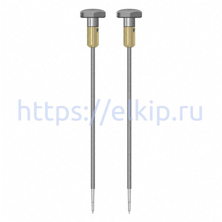 Пара круглых изолированных электродов Trotec TS 012/200 L=200 мм, Ø4 мм