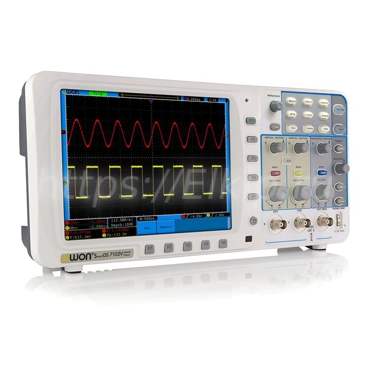 Осциллограф цифровой OWON SDS7102V