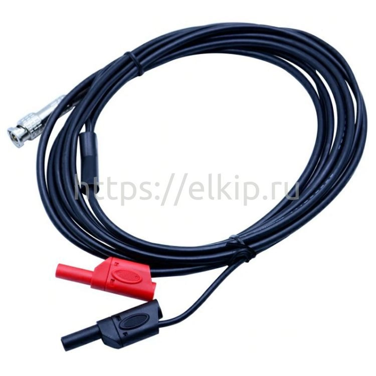 Переходник для подключения щупов мультиметров к BNC Hantek HT30A