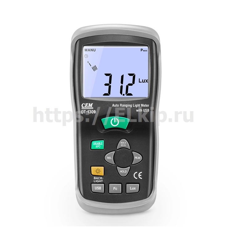 Люксметр CEM DT-1309 Люксметр CEM DT-1309