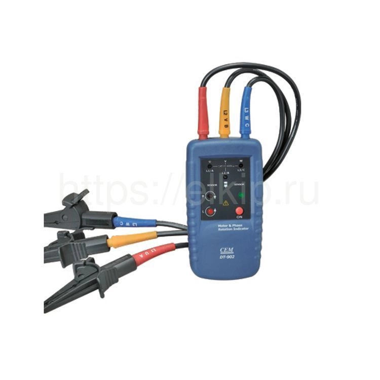 Индикатор чередования фаз CEM DT-902