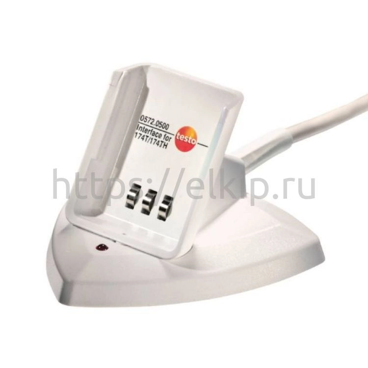USB интерфейс для программирования логгеров Testo 174T и Testo 174H