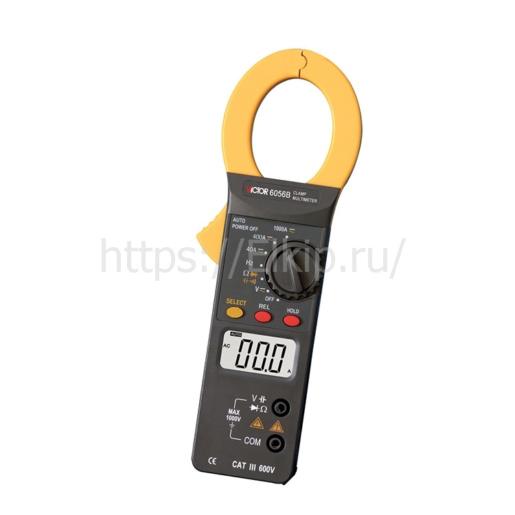 Клещи токоизмерительные VC6056B